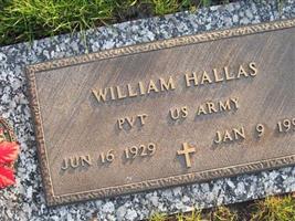William Hallas