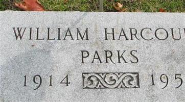 William Harcourt Parks