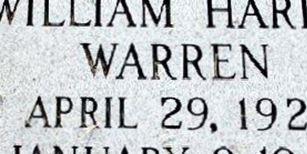 William Hardy WARREN
