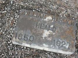 William Harmon Heald