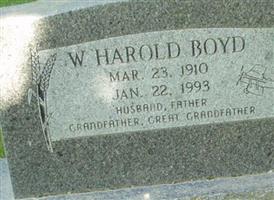 William Harold Boyd