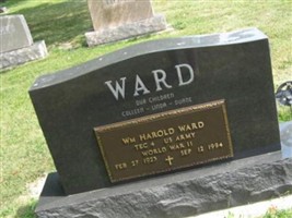 William Harold Ward