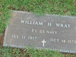William Harold Wray William Harold Wray