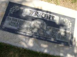 William Harold Wright