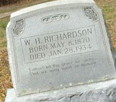 William Harp Richardson, Sr William Harp Richardson, Sr