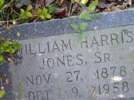 William Harris Jones, Sr.