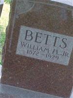 William Harrison Betts, Jr