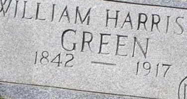 William Harrison Green