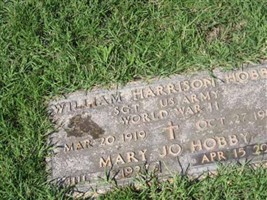 William Harrison Hobby William Harrison Hobby