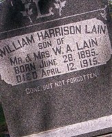 William Harrison Lain
