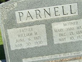 William Harrison Parnell William Harrison Parnell