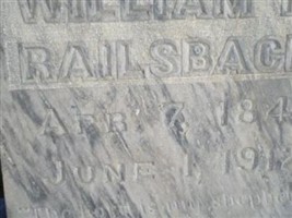 William Harrison Railsback William Harrison Railsback