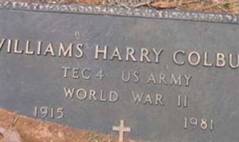William Harry Colburn William Harry Colburn