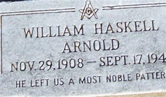 William Haskell Arnold