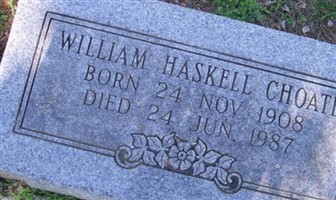 William Haskell Choate William Haskell Choate