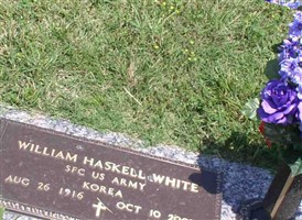 William Haskell "Hack" White William Haskell "Hack" White