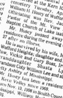 William Haskell Hosey William Haskell Hosey