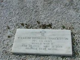 William Haskell Thackston