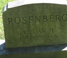 William Hathaway Rosenberg