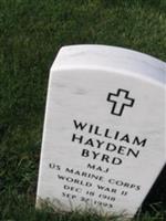 William Hayden Byrd