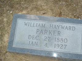 William Hayward Parker