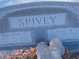 William Haywood Spivey William Haywood Spivey