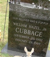 William Hazel Cubbage, Jr William Hazel Cubbage, Jr