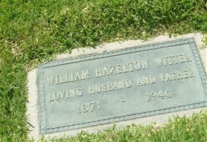 William Hazelton Witter William Hazelton Witter