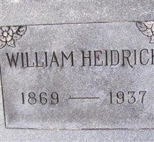 William Heidrick William Heidrick