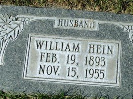 William Hein William Hein