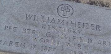 William Heizer William Heizer