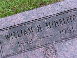 William Helbert "Bill" Mihelitch William Helbert "Bill" Mihelitch