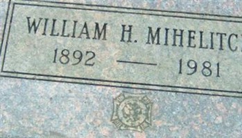 William Helbert "Bill" Mihelitch William Helbert "Bill" Mihelitch