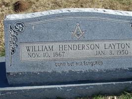 William Henderson Layton