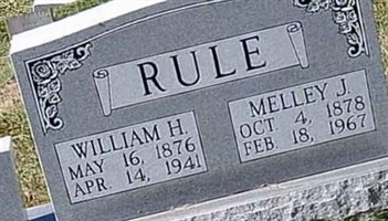 William Henderson Rule William Henderson Rule