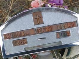 William Henry Berry