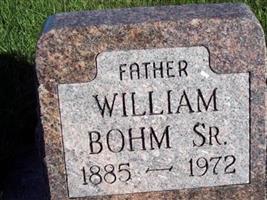 William Henry Bohm