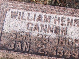 William Henry Cannon William Henry Cannon