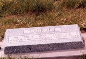 William Henry Carruth William Henry Carruth