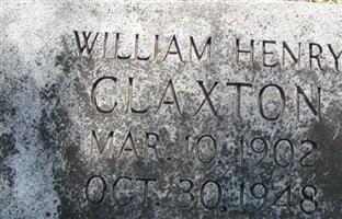 William Henry Claxton