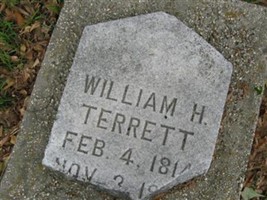 William Henry "Colonel" Terrett