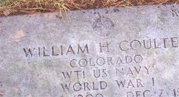 William Henry Coulter