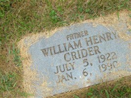 William Henry Crider