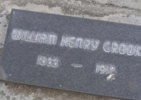 William Henry Crooks, Sr William Henry Crooks, Sr