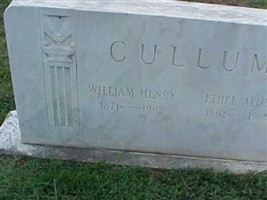 William Henry Cullum