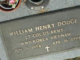 William Henry Dodge