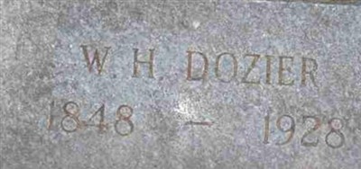 William Henry Dozier