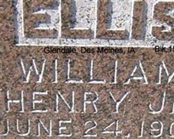 William Henry Ellis, Jr