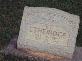 William Henry Etheridge, Jr