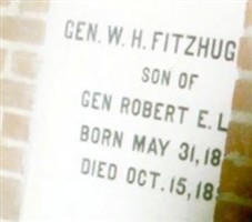 William Henry Fitzhugh "Fitz" Lee William Henry Fitzhugh "Fitz" Lee